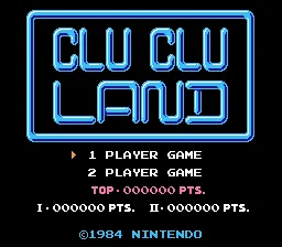 Title Screen